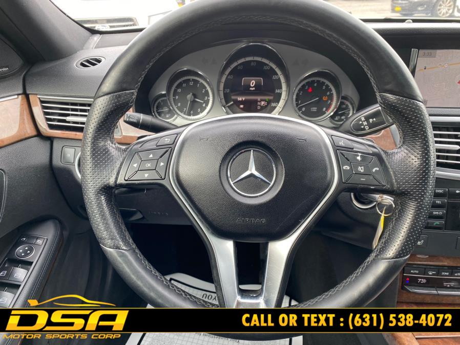 2013 Mercedes-Benz E-Class 4dr Sdn E 350 Sport 4MATIC *Ltd Avail*, available for sale in Commack, New York | DSA Motor Sports Corp. Commack, New York 2013 Mercedes-Benz E-Class 4dr Sdn E 350 Sport 4MATIC *Ltd Avail*, available for sale in Commack, New York | DSA Motor Sports Corp. Commack, New York