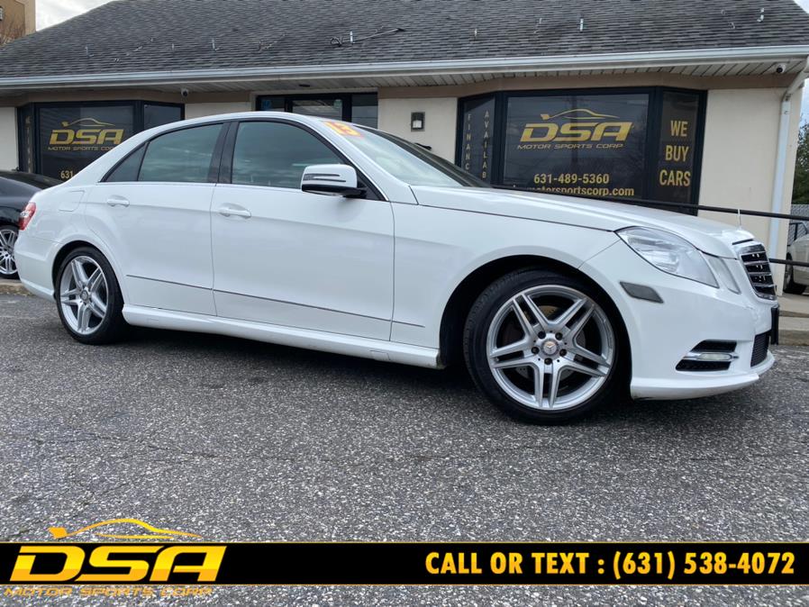 2013 Mercedes-Benz E-Class 4dr Sdn E 350 Sport 4MATIC *Ltd Avail*, available for sale in Commack, New York | DSA Motor Sports Corp. Commack, New York 2013 Mercedes-Benz E-Class 4dr Sdn E 350 Sport 4MATIC *Ltd Avail*, available for sale in Commack, New York | DSA Motor Sports Corp. Commack, New York