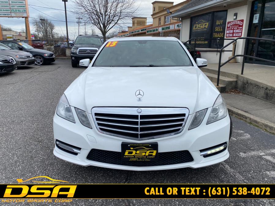 2013 Mercedes-Benz E-Class 4dr Sdn E 350 Sport 4MATIC *Ltd Avail*, available for sale in Commack, New York | DSA Motor Sports Corp. Commack, New York 2013 Mercedes-Benz E-Class 4dr Sdn E 350 Sport 4MATIC *Ltd Avail*, available for sale in Commack, New York | DSA Motor Sports Corp. Commack, New York