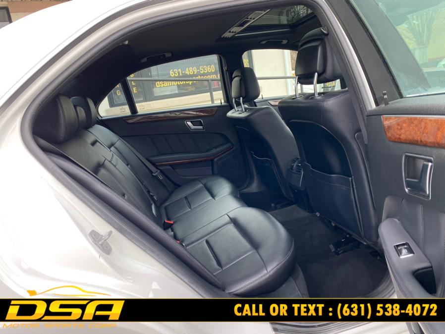 2013 Mercedes-Benz E-Class 4dr Sdn E 350 Sport 4MATIC *Ltd Avail*, available for sale in Commack, New York | DSA Motor Sports Corp. Commack, New York 2013 Mercedes-Benz E-Class 4dr Sdn E 350 Sport 4MATIC *Ltd Avail*, available for sale in Commack, New York | DSA Motor Sports Corp. Commack, New York