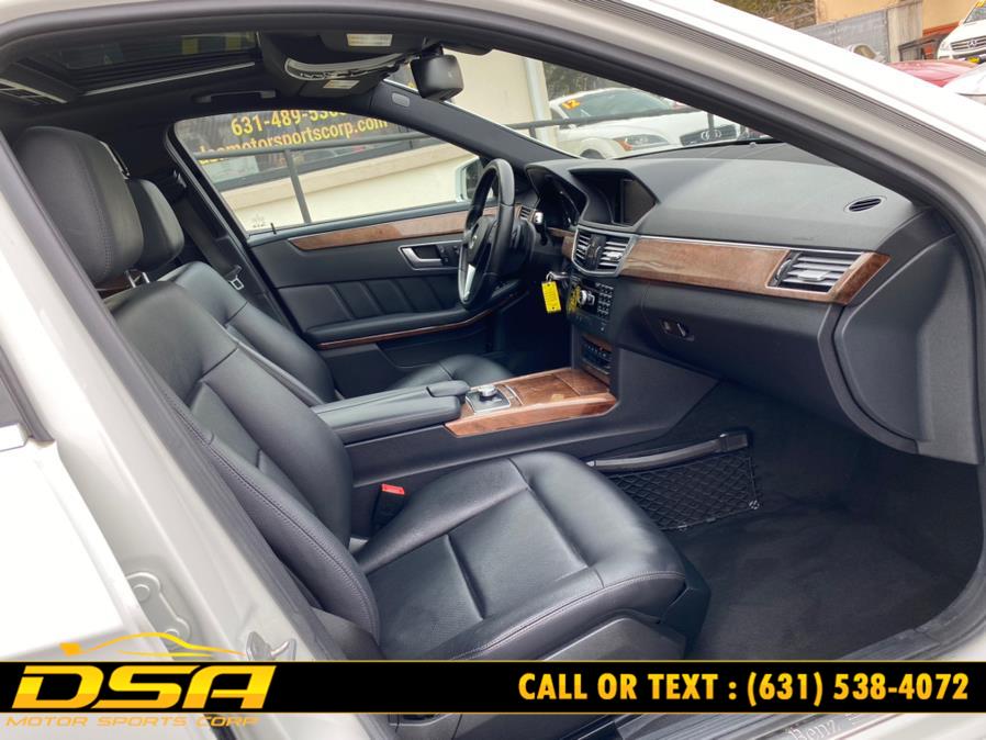 2013 Mercedes-Benz E-Class 4dr Sdn E 350 Sport 4MATIC *Ltd Avail*, available for sale in Commack, New York | DSA Motor Sports Corp. Commack, New York 2013 Mercedes-Benz E-Class 4dr Sdn E 350 Sport 4MATIC *Ltd Avail*, available for sale in Commack, New York | DSA Motor Sports Corp. Commack, New York