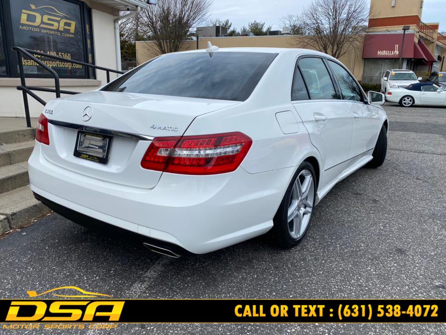 2013 Mercedes-Benz E-Class 4dr Sdn E 350 Sport 4MATIC *Ltd Avail*, available for sale in Commack, New York | DSA Motor Sports Corp. Commack, New York 2013 Mercedes-Benz E-Class 4dr Sdn E 350 Sport 4MATIC *Ltd Avail*, available for sale in Commack, New York | DSA Motor Sports Corp. Commack, New York