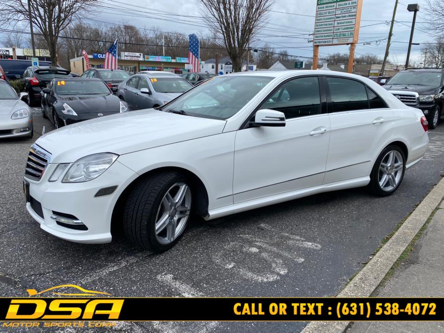 2013 Mercedes-Benz E-Class 4dr Sdn E 350 Sport 4MATIC *Ltd Avail*, available for sale in Commack, New York | DSA Motor Sports Corp. Commack, New York 2013 Mercedes-Benz E-Class 4dr Sdn E 350 Sport 4MATIC *Ltd Avail*, available for sale in Commack, New York | DSA Motor Sports Corp. Commack, New York