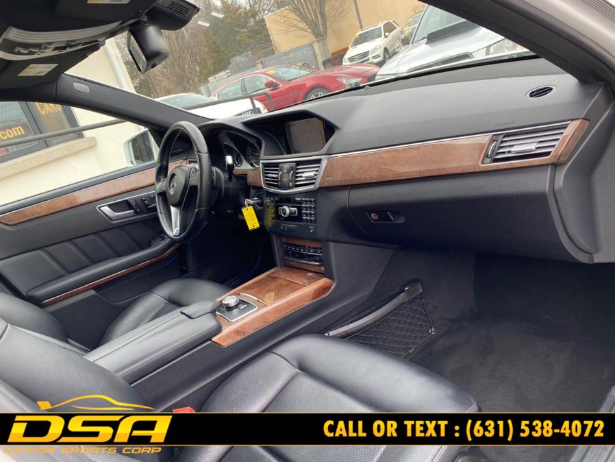 2013 Mercedes-Benz E-Class 4dr Sdn E 350 Sport 4MATIC *Ltd Avail*, available for sale in Commack, New York | DSA Motor Sports Corp. Commack, New York 2013 Mercedes-Benz E-Class 4dr Sdn E 350 Sport 4MATIC *Ltd Avail*, available for sale in Commack, New York | DSA Motor Sports Corp. Commack, New York