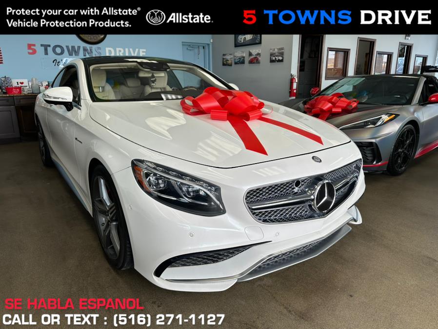 2017 Mercedes-Benz S-Class AMG S 63 4MATIC Coupe, available for sale in Inwood, New York | 5 Towns Drive. Inwood, New York