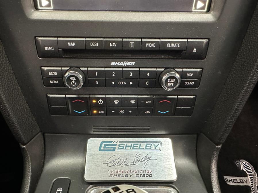 2010 Ford Mustang 2dr Cpe Shelby GT500, available for sale in Inwood, New York | 5 Towns Drive. Inwood, New York 2010 Ford Mustang 2dr Cpe Shelby GT500, available for sale in Inwood, New York | 5 Towns Drive. Inwood, New York