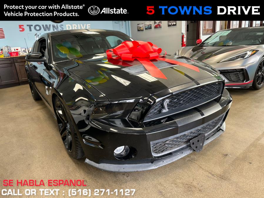 2010 Ford Mustang 2dr Cpe Shelby GT500, available for sale in Inwood, New York | 5 Towns Drive. Inwood, New York