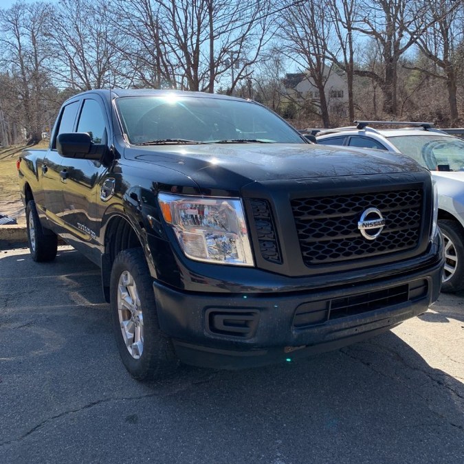 2016 Nissan Titan XD 4WD Crew Cab S Diesel, available for sale in Plainville, Connecticut | Choice Group LLC Choice Motor Car. Plainville, Connecticut