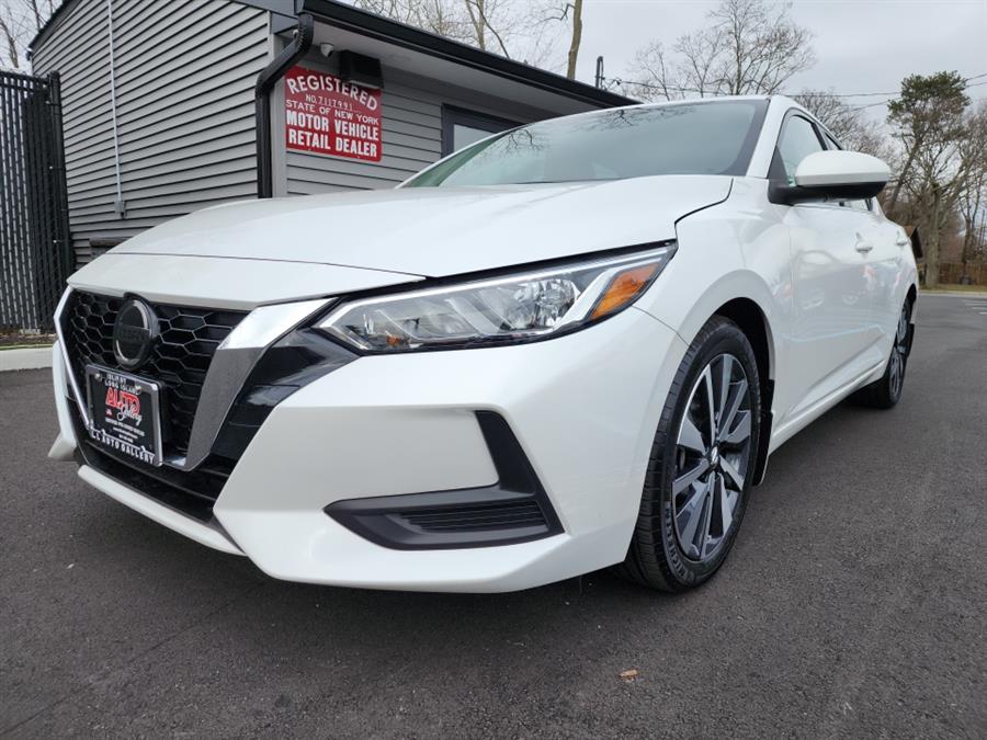 2021 Nissan Sentra SV CVT, available for sale in Islip, New York | L.I. Auto Gallery. Islip, New York
