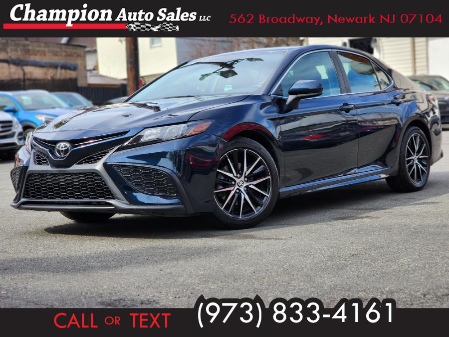 Used 2021 Toyota Camry in Newark, New Jersey | Champion Auto Sales. Newark, New Jersey