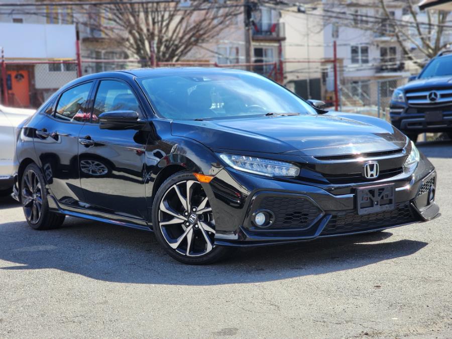2018 Honda Civic Hatchback Sport Touring CVT, available for sale in Newark, New Jersey | Champion Auto Sales. Newark, New Jersey