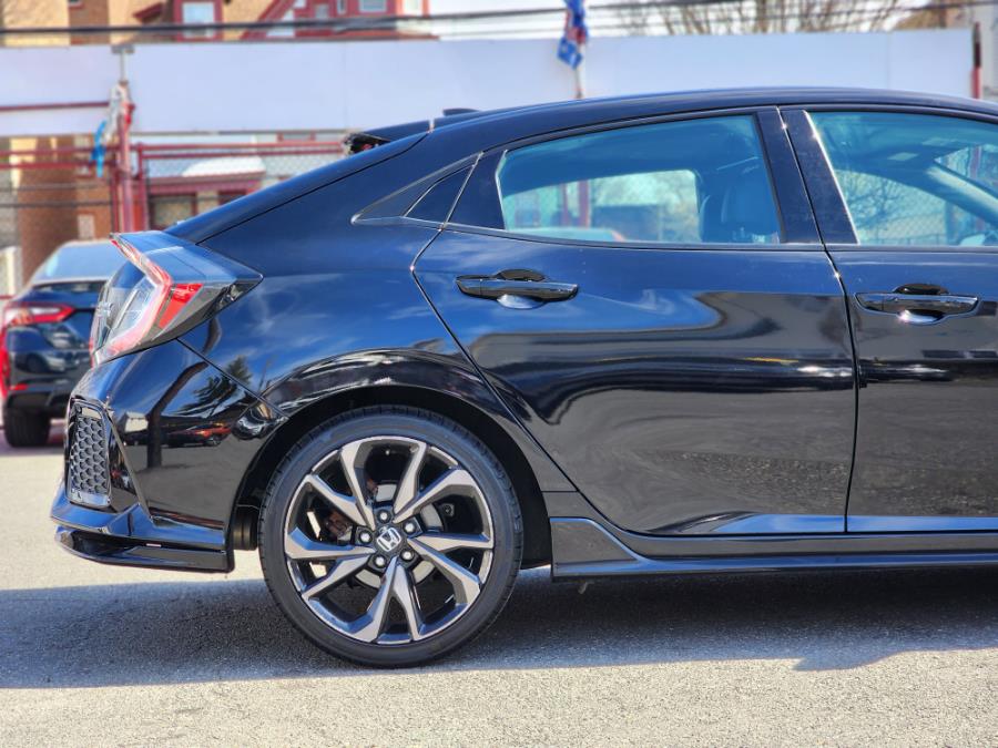 2018 Honda Civic Hatchback Sport Touring CVT, available for sale in Newark, New Jersey | Champion Auto Sales. Newark, New Jersey 2018 Honda Civic Hatchback Sport Touring CVT, available for sale in Newark, New Jersey | Champion Auto Sales. Newark, New Jersey