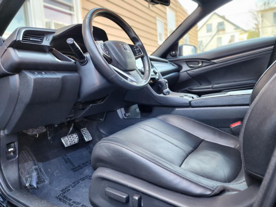 2018 Honda Civic Hatchback Sport Touring CVT, available for sale in Newark, New Jersey | Champion Auto Sales. Newark, New Jersey 2018 Honda Civic Hatchback Sport Touring CVT, available for sale in Newark, New Jersey | Champion Auto Sales. Newark, New Jersey