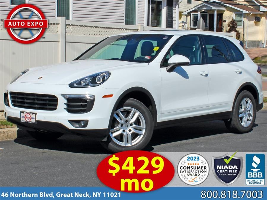 Used 2018 Porsche Cayenne in Great Neck, New York | Auto Expo Ent Inc.. Great Neck, New York