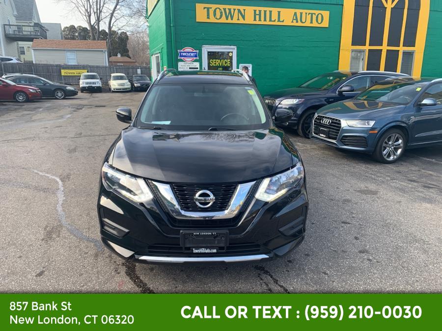 2017 Nissan Rogue AWD SV, available for sale in New London, Connecticut | McAvoy Inc dba Town Hill Auto. New London, Connecticut 2017 Nissan Rogue AWD SV, available for sale in New London, Connecticut | McAvoy Inc dba Town Hill Auto. New London, Connecticut
