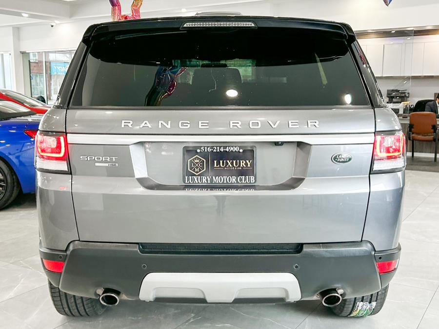 2015 Land Rover Range Rover Sport 4WD 4dr HSE, available for sale in Franklin Square, New York | C Rich Cars. Franklin Square, New York