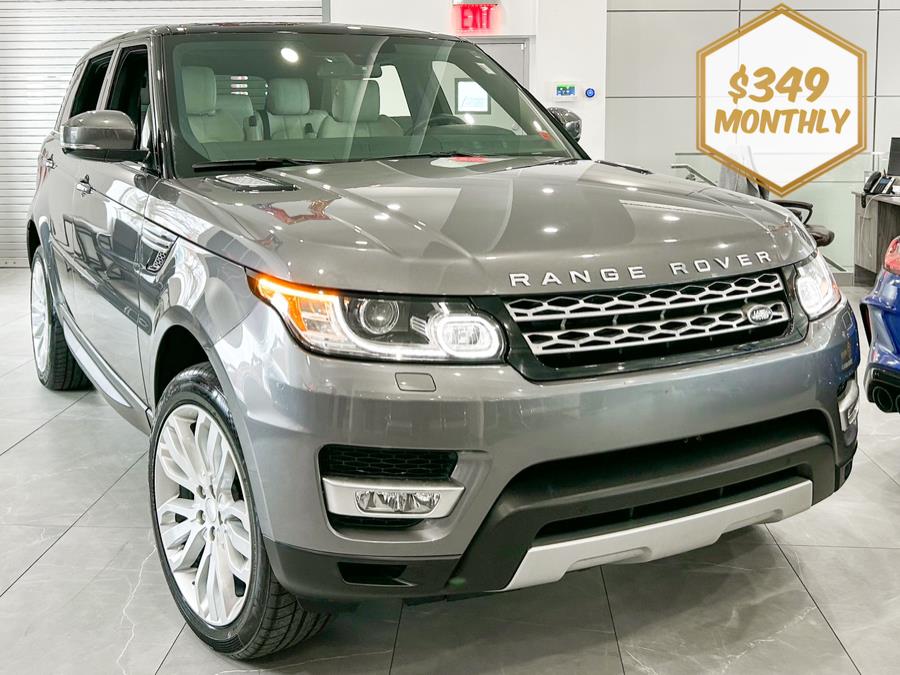 2015 Land Rover Range Rover Sport 4WD 4dr HSE, available for sale in Franklin Square, New York | C Rich Cars. Franklin Square, New York