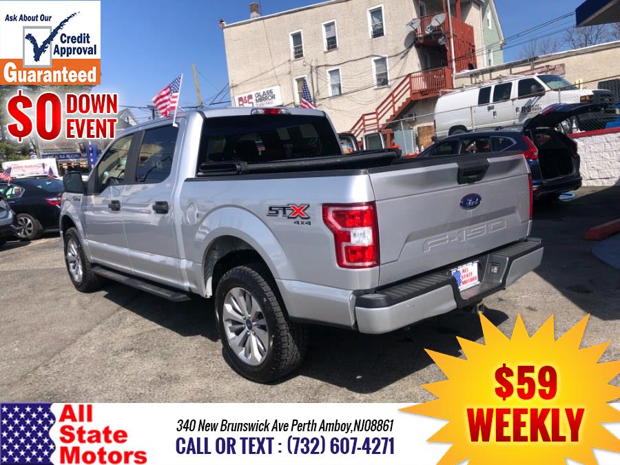 2018 Ford F-150 XLT 4WD SuperCrew 5.5'' Box, available for sale in Perth Amboy, New Jersey | All State Motor Inc. Perth Amboy, New Jersey 2018 Ford F-150 XLT 4WD SuperCrew 5.5'' Box, available for sale in Perth Amboy, New Jersey | All State Motor Inc. Perth Amboy, New Jersey