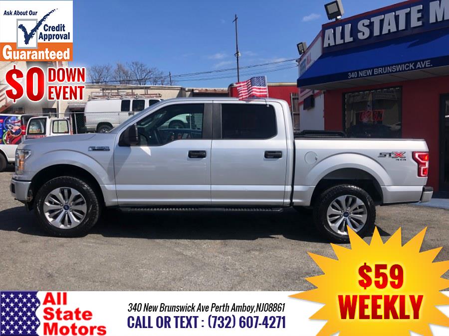 2018 Ford F-150 XLT 4WD SuperCrew 5.5'' Box, available for sale in Perth Amboy, New Jersey | All State Motor Inc. Perth Amboy, New Jersey 2018 Ford F-150 XLT 4WD SuperCrew 5.5'' Box, available for sale in Perth Amboy, New Jersey | All State Motor Inc. Perth Amboy, New Jersey