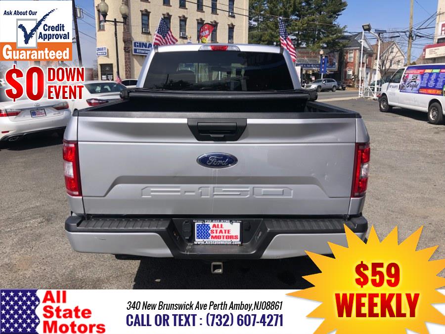 2018 Ford F-150 XLT 4WD SuperCrew 5.5'' Box, available for sale in Perth Amboy, New Jersey | All State Motor Inc. Perth Amboy, New Jersey 2018 Ford F-150 XLT 4WD SuperCrew 5.5'' Box, available for sale in Perth Amboy, New Jersey | All State Motor Inc. Perth Amboy, New Jersey