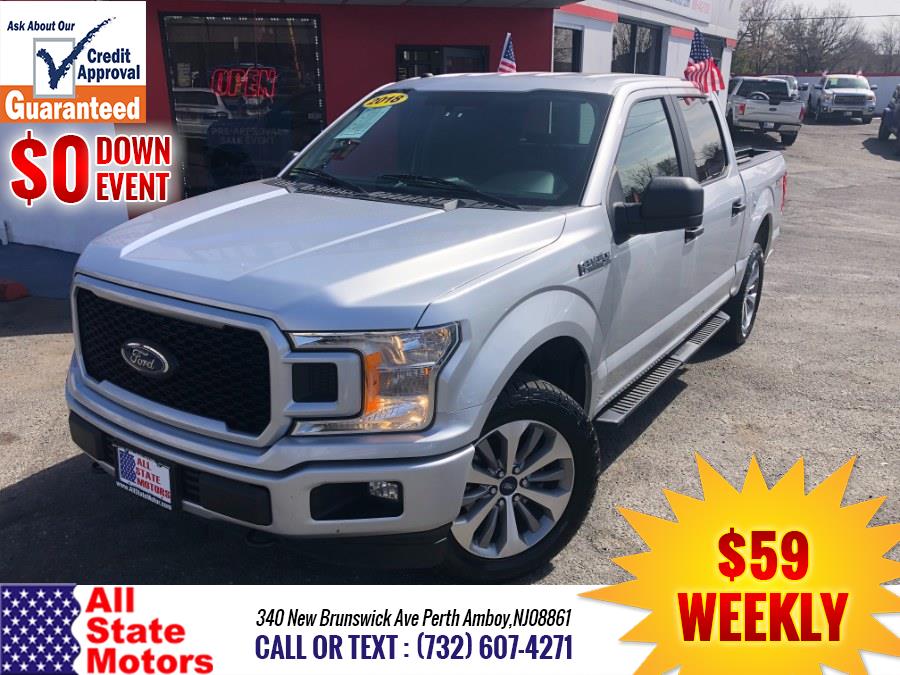 2018 Ford F-150 XLT 4WD SuperCrew 5.5'' Box, available for sale in Perth Amboy, New Jersey | All State Motor Inc. Perth Amboy, New Jersey 2018 Ford F-150 XLT 4WD SuperCrew 5.5'' Box, available for sale in Perth Amboy, New Jersey | All State Motor Inc. Perth Amboy, New Jersey