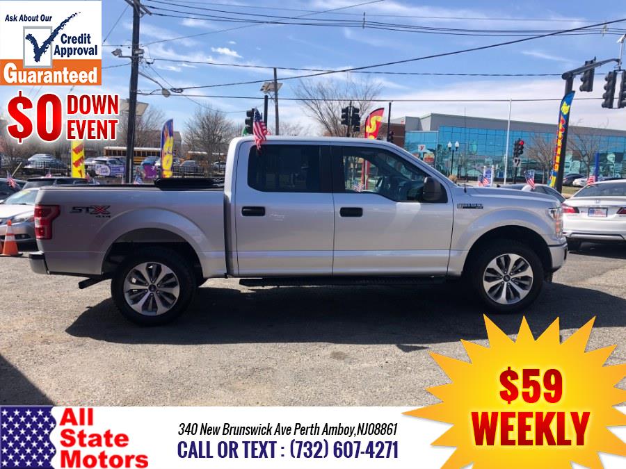2018 Ford F-150 XLT 4WD SuperCrew 5.5'' Box, available for sale in Perth Amboy, New Jersey | All State Motor Inc. Perth Amboy, New Jersey 2018 Ford F-150 XLT 4WD SuperCrew 5.5'' Box, available for sale in Perth Amboy, New Jersey | All State Motor Inc. Perth Amboy, New Jersey