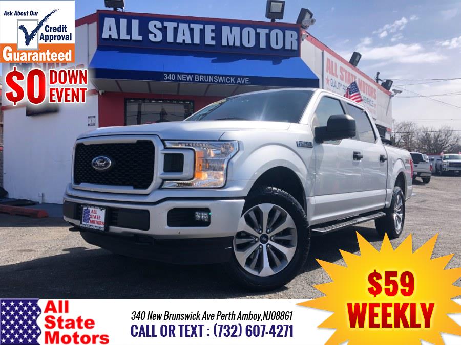 2018 Ford F-150 XLT 4WD SuperCrew 5.5'' Box, available for sale in Perth Amboy, New Jersey | All State Motor Inc. Perth Amboy, New Jersey 2018 Ford F-150 XLT 4WD SuperCrew 5.5'' Box, available for sale in Perth Amboy, New Jersey | All State Motor Inc. Perth Amboy, New Jersey