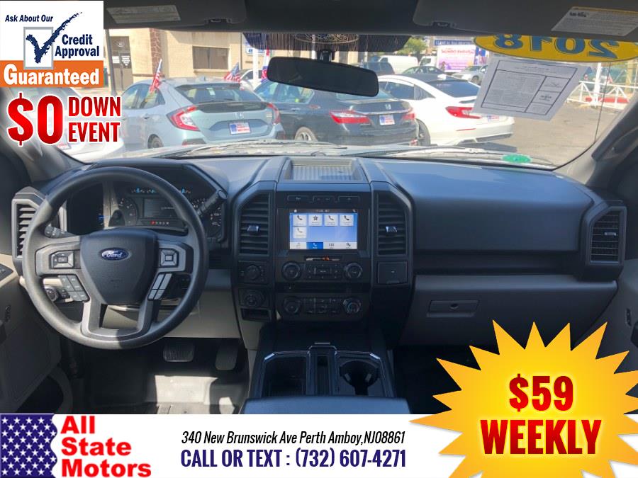 2018 Ford F-150 XLT 4WD SuperCrew 5.5'' Box, available for sale in Perth Amboy, New Jersey | All State Motor Inc. Perth Amboy, New Jersey 2018 Ford F-150 XLT 4WD SuperCrew 5.5'' Box, available for sale in Perth Amboy, New Jersey | All State Motor Inc. Perth Amboy, New Jersey
