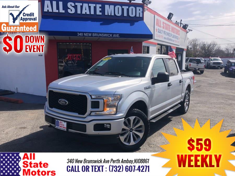 2018 Ford F-150 XLT 4WD SuperCrew 5.5'' Box, available for sale in Perth Amboy, New Jersey | All State Motor Inc. Perth Amboy, New Jersey 2018 Ford F-150 XLT 4WD SuperCrew 5.5'' Box, available for sale in Perth Amboy, New Jersey | All State Motor Inc. Perth Amboy, New Jersey