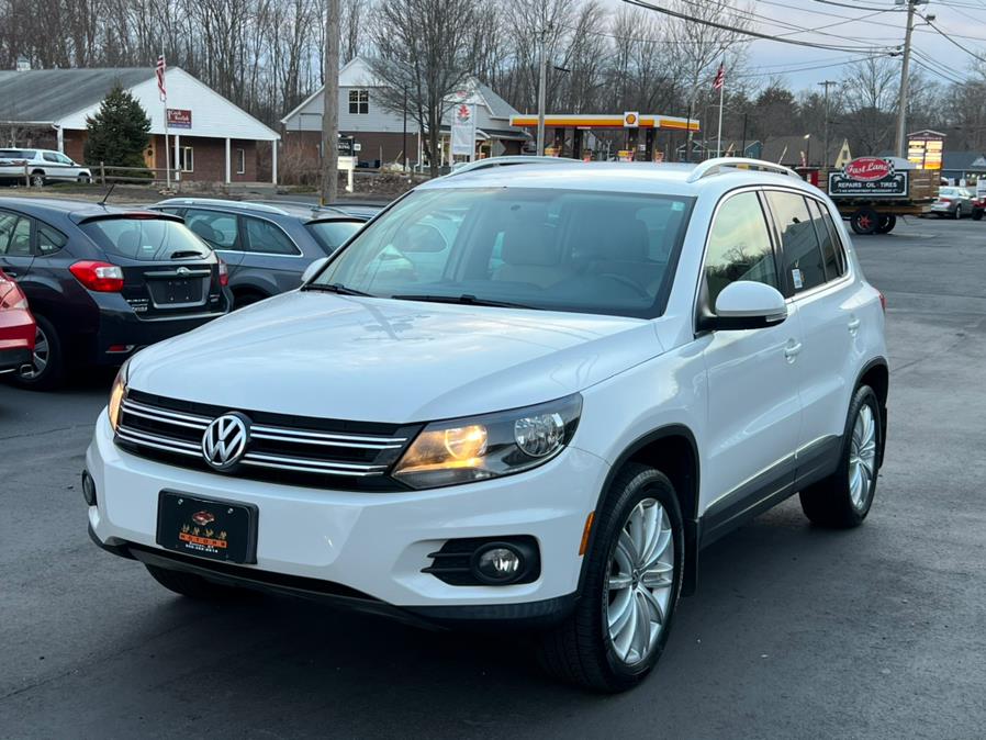 2014 Volkswagen Tiguan 4MOTION 4dr Auto S, available for sale in Canton, Connecticut | Lava Motors 2 Inc. Canton, Connecticut 2014 Volkswagen Tiguan 4MOTION 4dr Auto S, available for sale in Canton, Connecticut | Lava Motors 2 Inc. Canton, Connecticut
