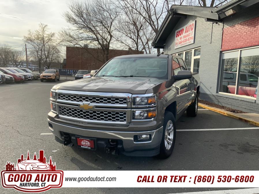 2015 Chevrolet Silverado 1500 4WD Double Cab 143.5" LT w/1LT, available for sale in Hartford, Connecticut | Good Auto LLC. Hartford, Connecticut