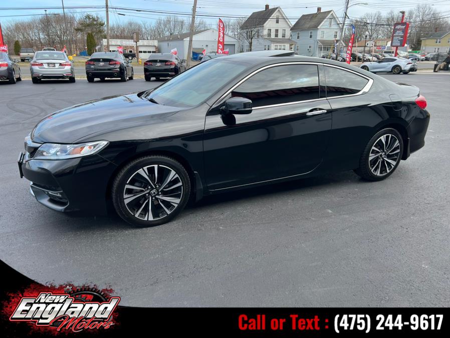 2016 Honda Accord Coupe 2dr V6 Auto EX-L, available for sale in Hamden, Connecticut | New England Motors LLC. Hamden, Connecticut 2016 Honda Accord Coupe 2dr V6 Auto EX-L, available for sale in Hamden, Connecticut | New England Motors LLC. Hamden, Connecticut