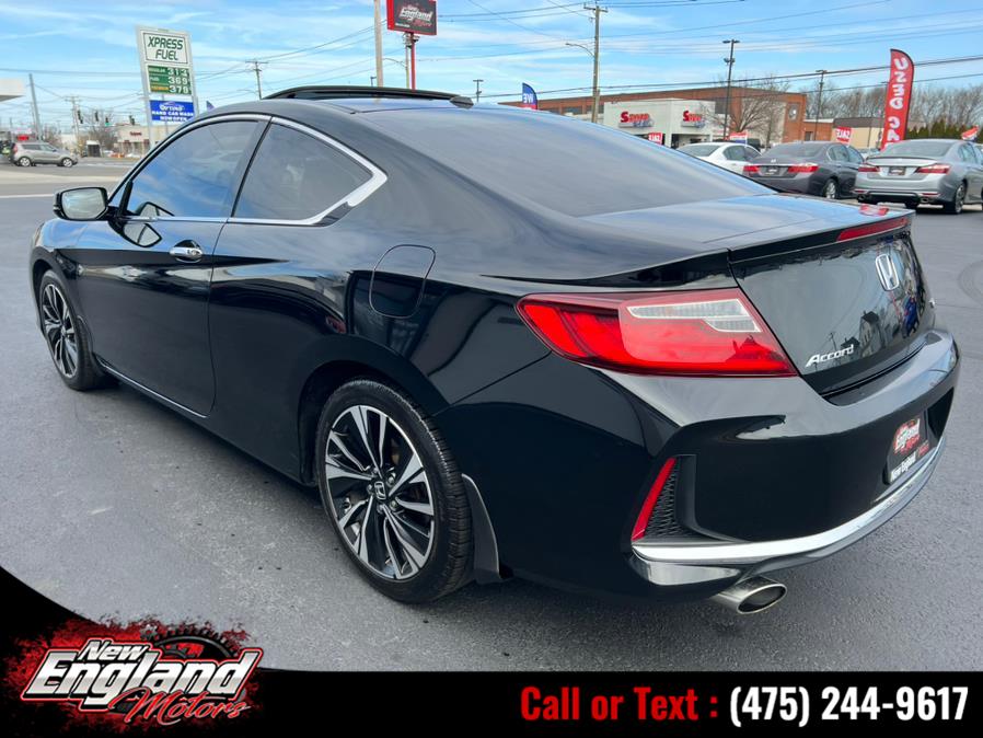 2016 Honda Accord Coupe 2dr V6 Auto EX-L, available for sale in Hamden, Connecticut | New England Motors LLC. Hamden, Connecticut 2016 Honda Accord Coupe 2dr V6 Auto EX-L, available for sale in Hamden, Connecticut | New England Motors LLC. Hamden, Connecticut