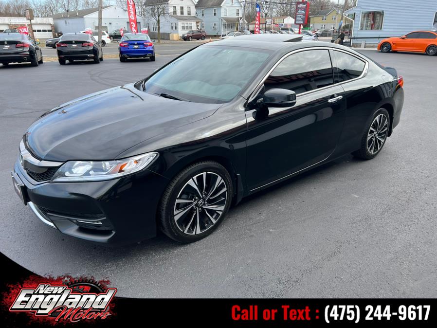 Used Honda Accord Coupe 2dr V6 Auto EX-L 2016 | New England Motors LLC. Hamden, Connecticut