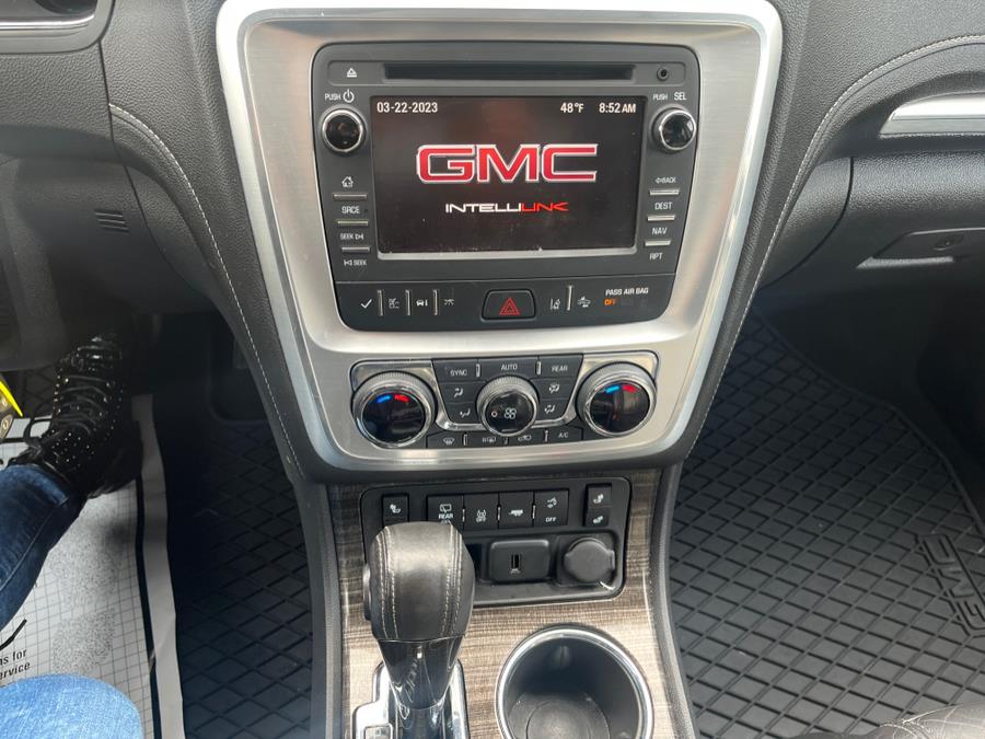 2015 GMC Acadia SLT w/SLT-1. Low Miles! ONE OWNER!!!, available for sale in Elmont, New York | Sunrise of Elmont. Elmont, New York 2015 GMC Acadia SLT w/SLT-1. Low Miles! ONE OWNER!!!, available for sale in Elmont, New York | Sunrise of Elmont. Elmont, New York