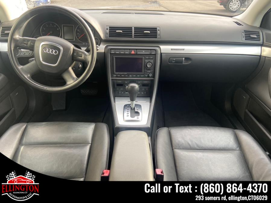 2007 Audi A4 2007 4dr Sdn Auto 2.0T quattro, available for sale in Ellington, Connecticut | Ellington Automotive LLC. Ellington, Connecticut 2007 Audi A4 2007 4dr Sdn Auto 2.0T quattro, available for sale in Ellington, Connecticut | Ellington Automotive LLC. Ellington, Connecticut