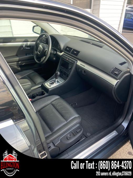 2007 Audi A4 2007 4dr Sdn Auto 2.0T quattro, available for sale in Ellington, Connecticut | Ellington Automotive LLC. Ellington, Connecticut 2007 Audi A4 2007 4dr Sdn Auto 2.0T quattro, available for sale in Ellington, Connecticut | Ellington Automotive LLC. Ellington, Connecticut
