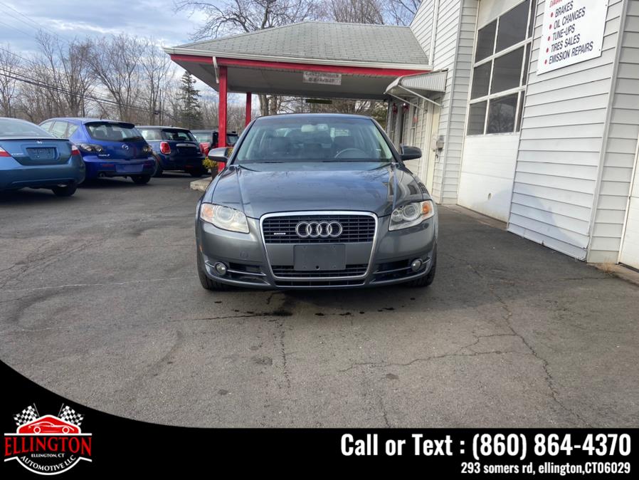 2007 Audi A4 2007 4dr Sdn Auto 2.0T quattro, available for sale in Ellington, Connecticut | Ellington Automotive LLC. Ellington, Connecticut 2007 Audi A4 2007 4dr Sdn Auto 2.0T quattro, available for sale in Ellington, Connecticut | Ellington Automotive LLC. Ellington, Connecticut
