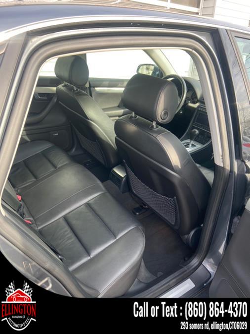 2007 Audi A4 2007 4dr Sdn Auto 2.0T quattro, available for sale in Ellington, Connecticut | Ellington Automotive LLC. Ellington, Connecticut 2007 Audi A4 2007 4dr Sdn Auto 2.0T quattro, available for sale in Ellington, Connecticut | Ellington Automotive LLC. Ellington, Connecticut