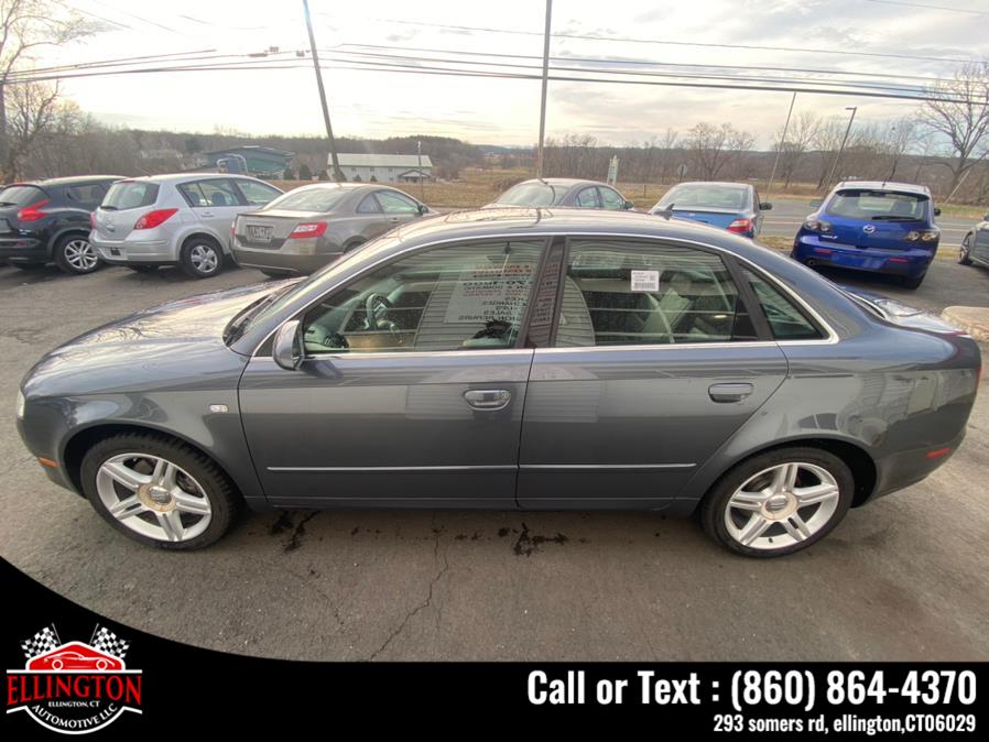 2007 Audi A4 2007 4dr Sdn Auto 2.0T quattro, available for sale in Ellington, Connecticut | Ellington Automotive LLC. Ellington, Connecticut 2007 Audi A4 2007 4dr Sdn Auto 2.0T quattro, available for sale in Ellington, Connecticut | Ellington Automotive LLC. Ellington, Connecticut