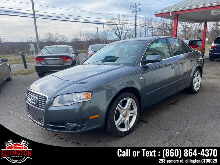 2007 Audi A4 2007 4dr Sdn Auto 2.0T quattro, available for sale in Ellington, Connecticut | Ellington Automotive LLC. Ellington, Connecticut 2007 Audi A4 2007 4dr Sdn Auto 2.0T quattro, available for sale in Ellington, Connecticut | Ellington Automotive LLC. Ellington, Connecticut