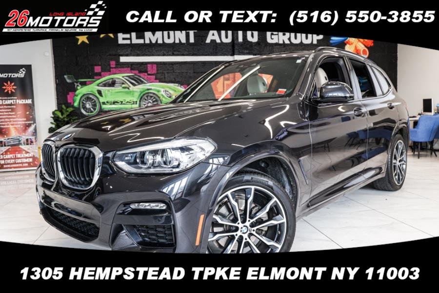 2020 BMW X3 xDrive30i Sports Activity Vehicle, available for sale in ELMONT, New York | 26 Motors Long Island. ELMONT, New York