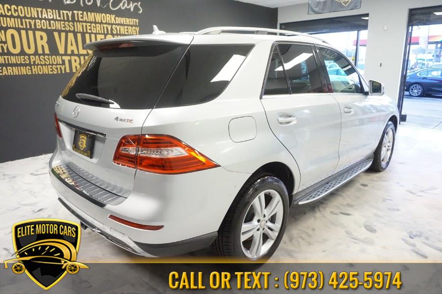 2015 Mercedes-Benz M-Class 4MATIC 4dr ML 350, available for sale in Newark, New Jersey | Elite Motor Cars. Newark, New Jersey 2015 Mercedes-Benz M-Class 4MATIC 4dr ML 350, available for sale in Newark, New Jersey | Elite Motor Cars. Newark, New Jersey