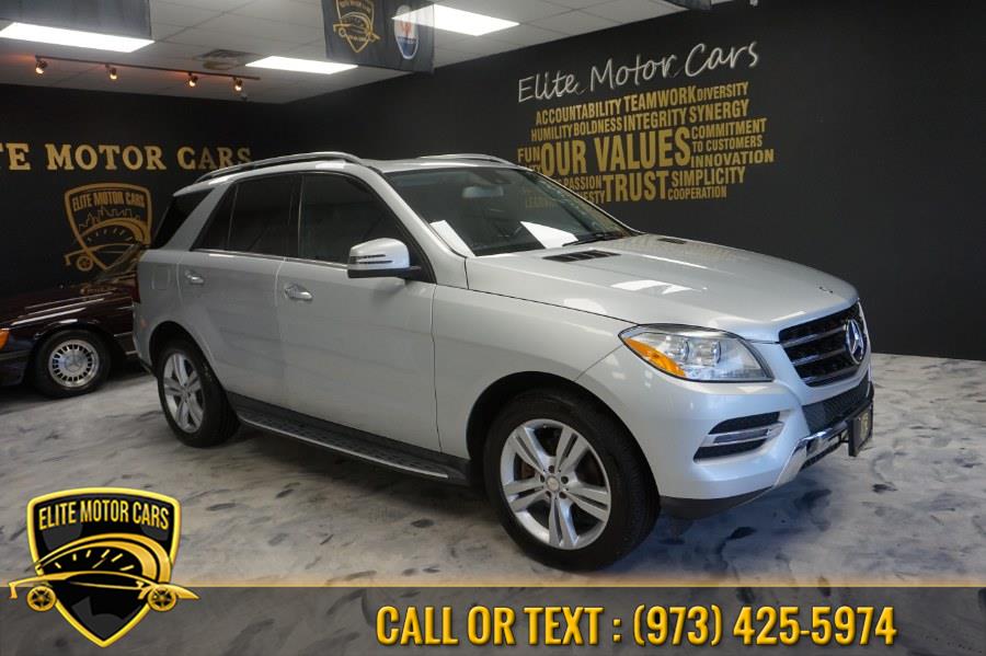 2015 Mercedes-Benz M-Class 4MATIC 4dr ML 350, available for sale in Newark, New Jersey | Elite Motor Cars. Newark, New Jersey 2015 Mercedes-Benz M-Class 4MATIC 4dr ML 350, available for sale in Newark, New Jersey | Elite Motor Cars. Newark, New Jersey
