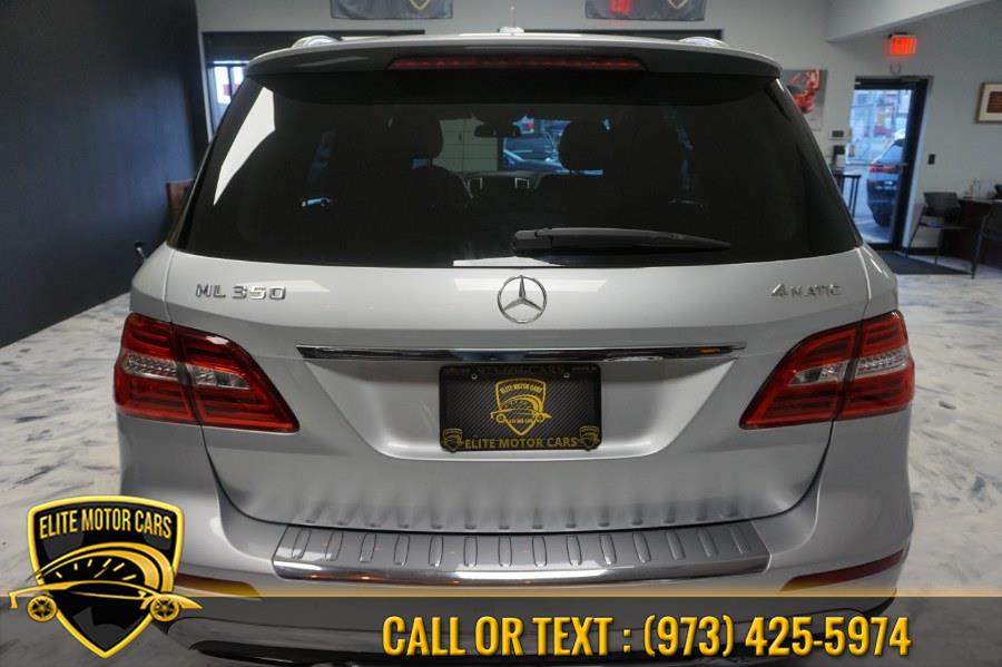 2015 Mercedes-Benz M-Class 4MATIC 4dr ML 350, available for sale in Newark, New Jersey | Elite Motor Cars. Newark, New Jersey 2015 Mercedes-Benz M-Class 4MATIC 4dr ML 350, available for sale in Newark, New Jersey | Elite Motor Cars. Newark, New Jersey