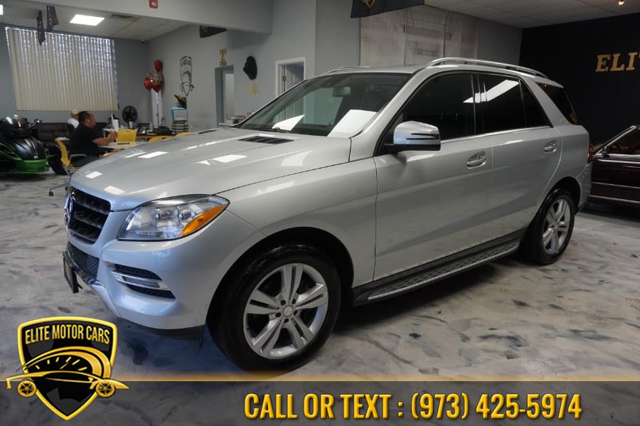 2015 Mercedes-Benz M-Class 4MATIC 4dr ML 350, available for sale in Newark, New Jersey | Elite Motor Cars. Newark, New Jersey 2015 Mercedes-Benz M-Class 4MATIC 4dr ML 350, available for sale in Newark, New Jersey | Elite Motor Cars. Newark, New Jersey