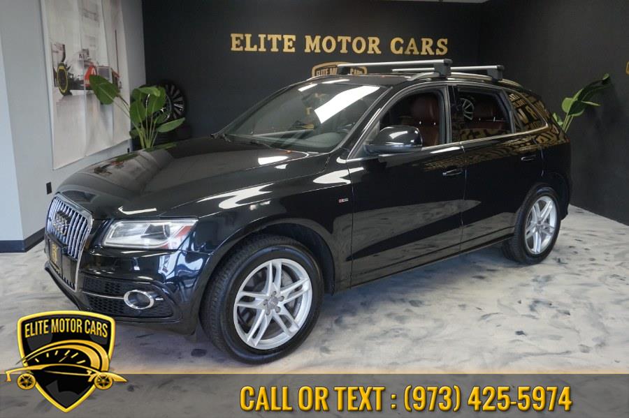 2013 Audi Q5 quattro 4dr 3.0T Premium Plus, available for sale in Newark, New Jersey | Elite Motor Cars. Newark, New Jersey