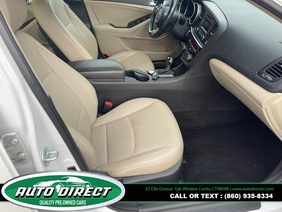 2015 Kia Optima 4dr Sdn EX, available for sale in Windsor Locks, Connecticut | Auto Direct LLC. Windsor Locks, Connecticut 2015 Kia Optima 4dr Sdn EX, available for sale in Windsor Locks, Connecticut | Auto Direct LLC. Windsor Locks, Connecticut