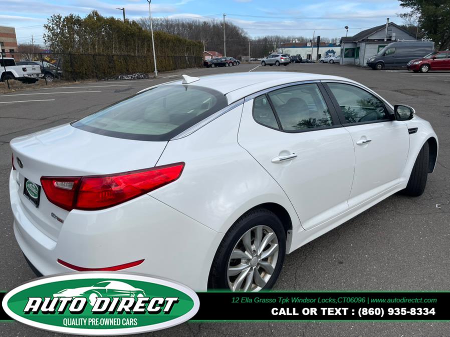 2015 Kia Optima 4dr Sdn EX, available for sale in Windsor Locks, Connecticut | Auto Direct LLC. Windsor Locks, Connecticut 2015 Kia Optima 4dr Sdn EX, available for sale in Windsor Locks, Connecticut | Auto Direct LLC. Windsor Locks, Connecticut