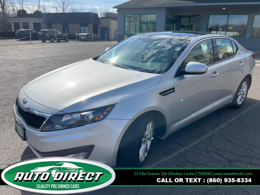 2013 Kia Optima 4dr Sdn EX, available for sale in Windsor Locks, Connecticut | Auto Direct LLC. Windsor Locks, Connecticut 2013 Kia Optima 4dr Sdn EX, available for sale in Windsor Locks, Connecticut | Auto Direct LLC. Windsor Locks, Connecticut